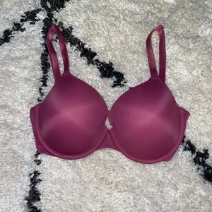 VS Pink 34DD Dusty Rose T-Shirt Bra